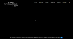 Desktop Screenshot of carraghpaving.ie